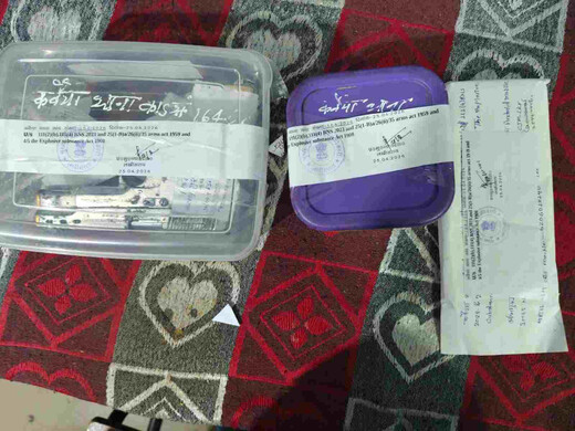 रंगदारी नहीं देने पर बाप-बेटे को मारी गोली, लखीसराय पुलिस ने दो अपराधी दबोचे